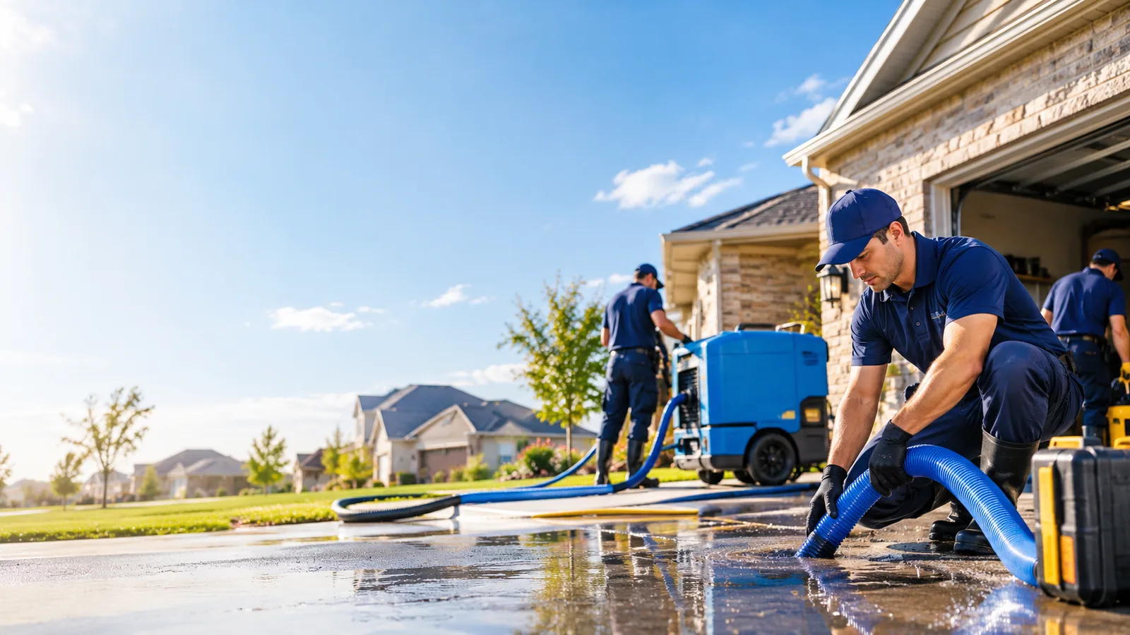 Sewage Backup Cleanup in Burnet, TX near me